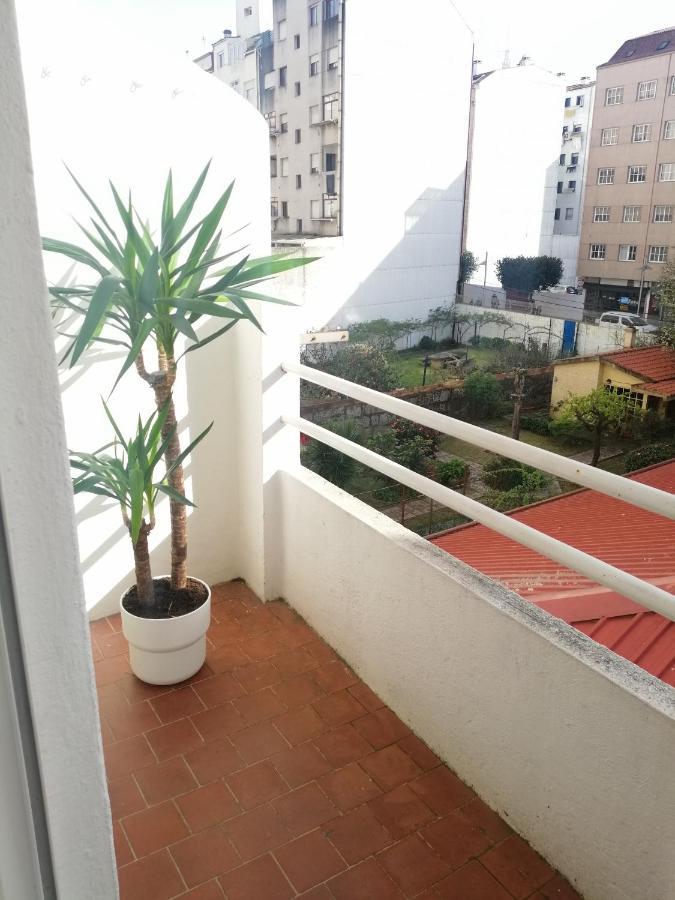 Alojamiento En La Milla De Oro De Pontevedra Appartamento Esterno foto